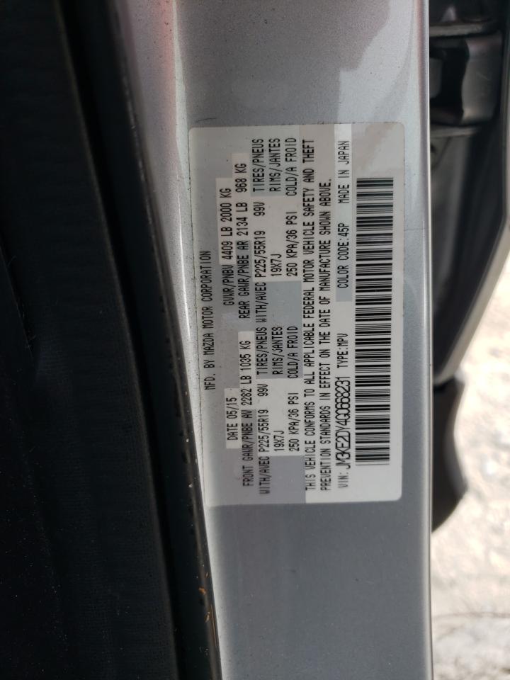 JM3KE2DY4G0668231 2016 Mazda Cx-5 Gt