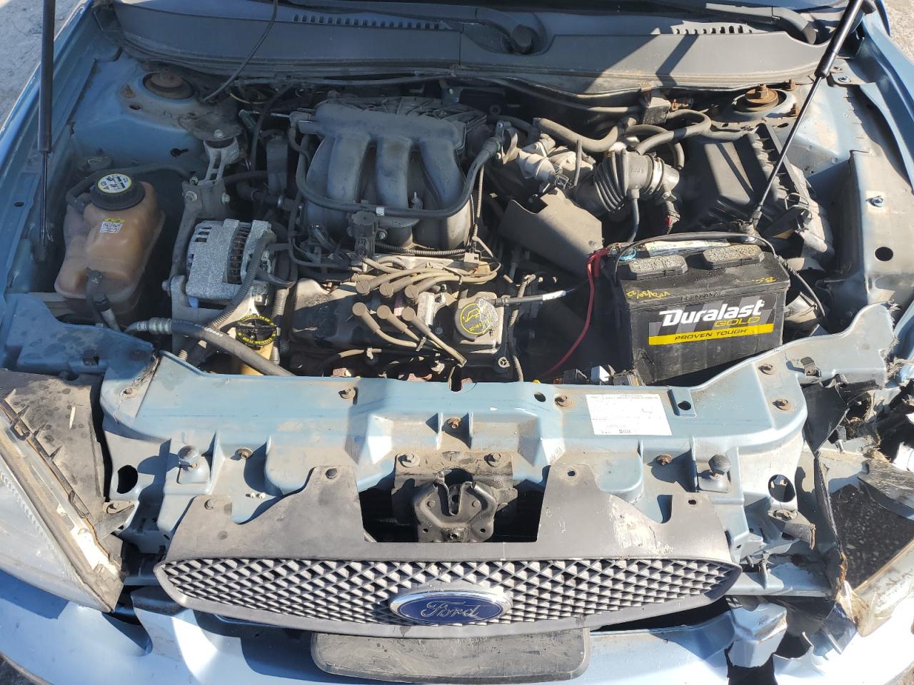 2007 Ford Taurus Sel VIN: 1FAFP56U67A217219 Lot: 65648554