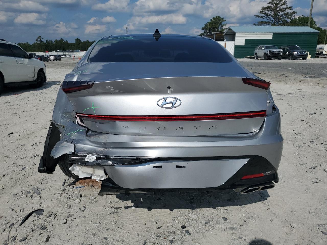 2021 Hyundai Sonata Sel VIN: 5NPEF4JA6MH118419 Lot: 68560714