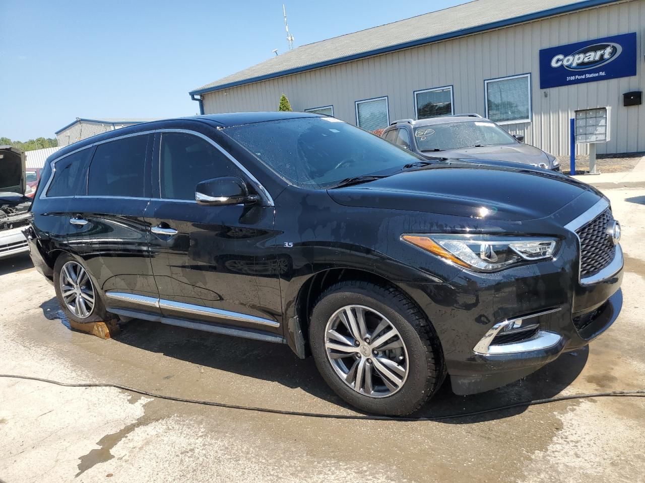 5N1DL0MN7LC518247 2020 Infiniti Qx60 Luxe