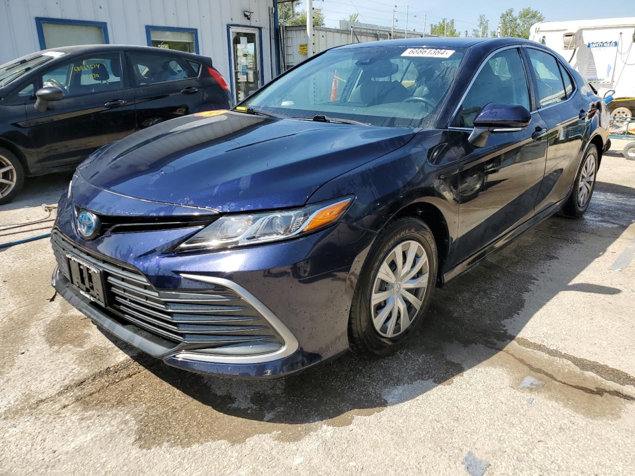 4T1C31AK3NU570810 2022 TOYOTA CAMRY - Image 1