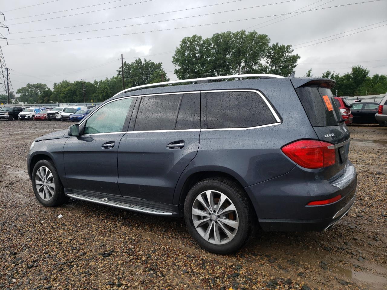 2016 Mercedes-Benz Gl 450 4Matic VIN: 4JGDF6EE1GA693457 Lot: 65637724
