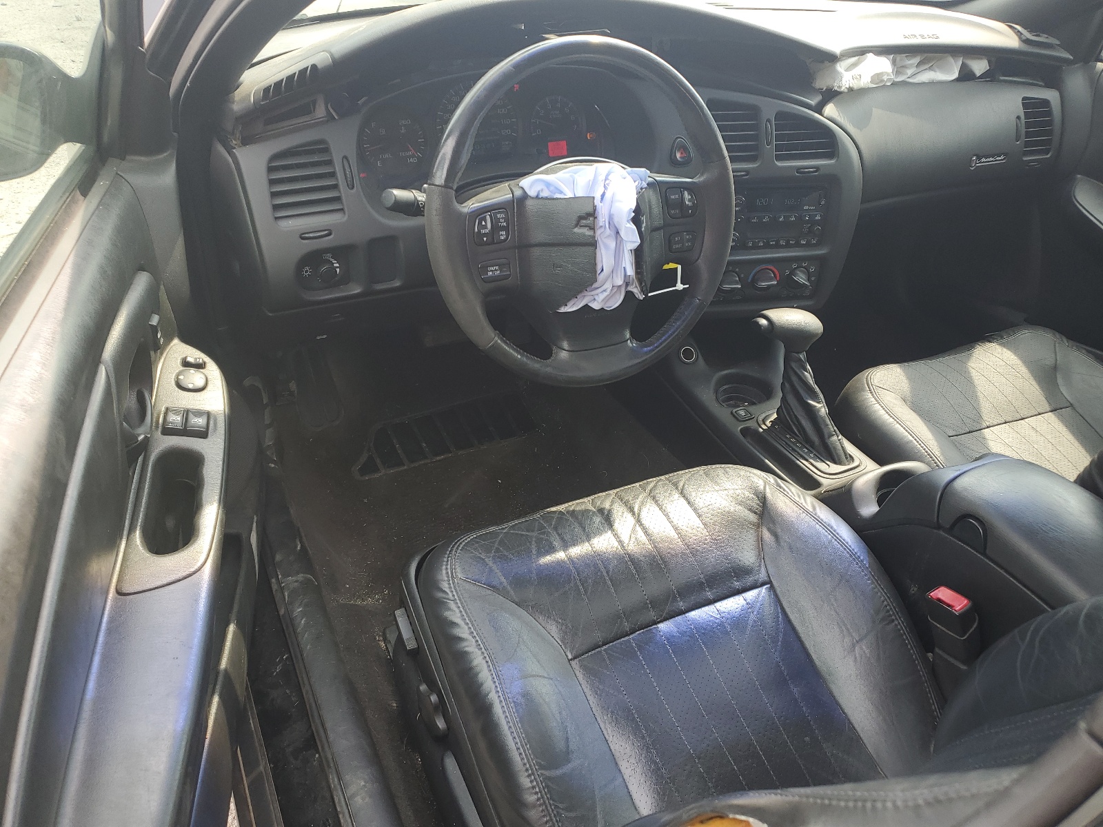 2G1WW15E819127503 2001 Chevrolet Monte Carlo Ls