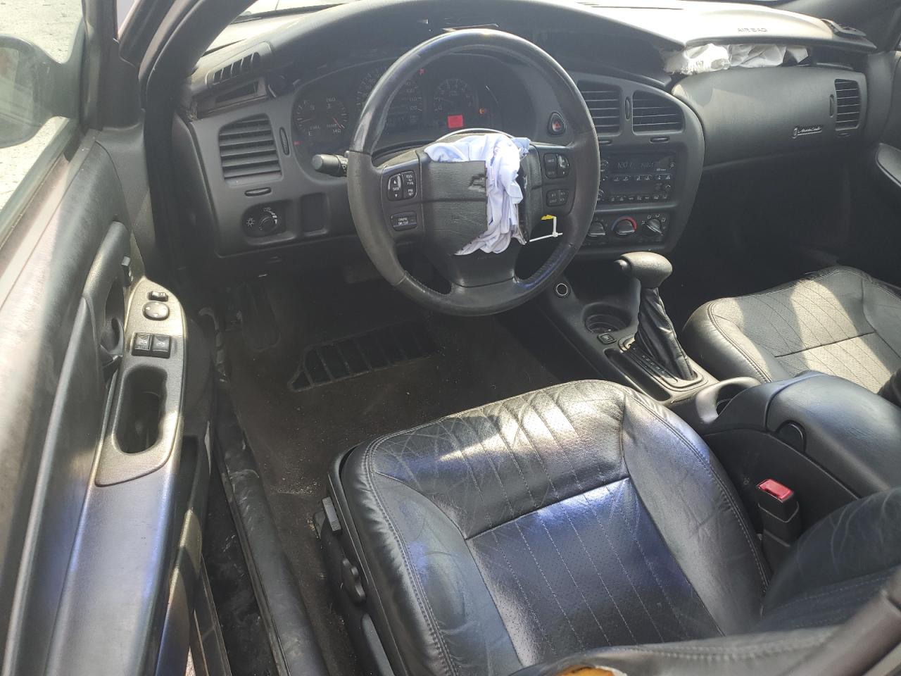 2001 Chevrolet Monte Carlo Ls VIN: 2G1WW15E819127503 Lot: 65821164