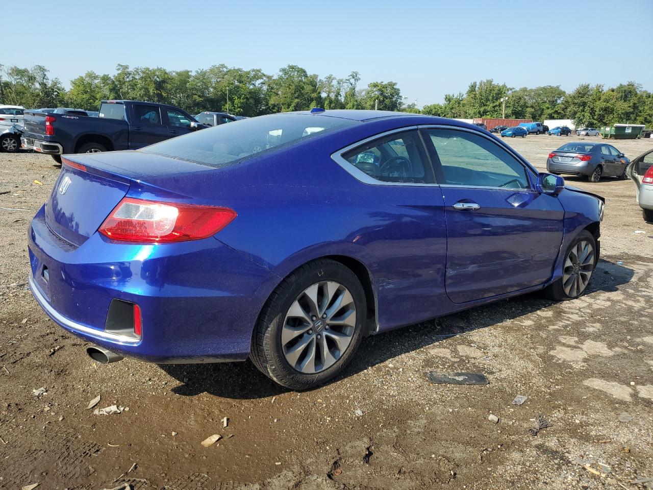 2014 Honda Accord Exl VIN: 1HGCT1B84EA002009 Lot: 68721774