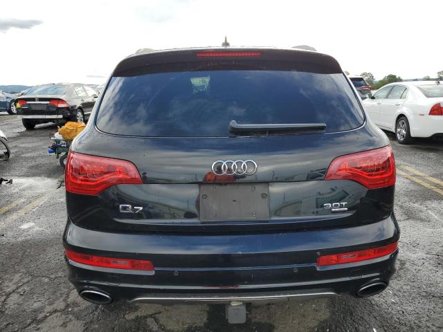  AUDI Q7 2015 Чорний