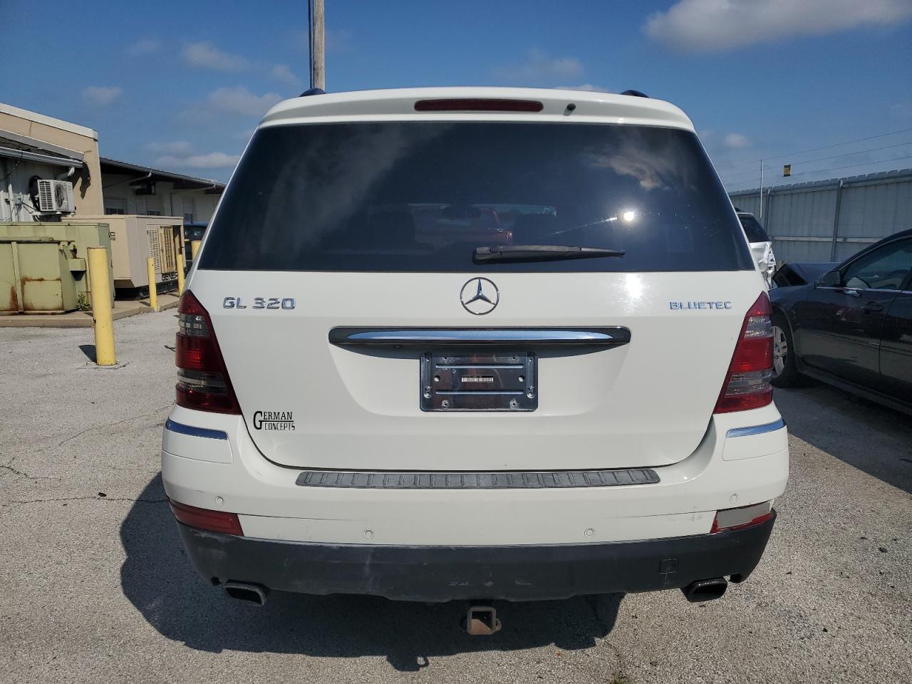 2009 Mercedes-Benz Gl VIN: 4JGBF25E09A487145 Lot: 69584134