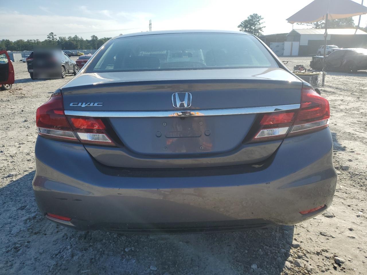 2015 Honda Civic Lx VIN: 19XFB2F54FE257679 Lot: 66306544