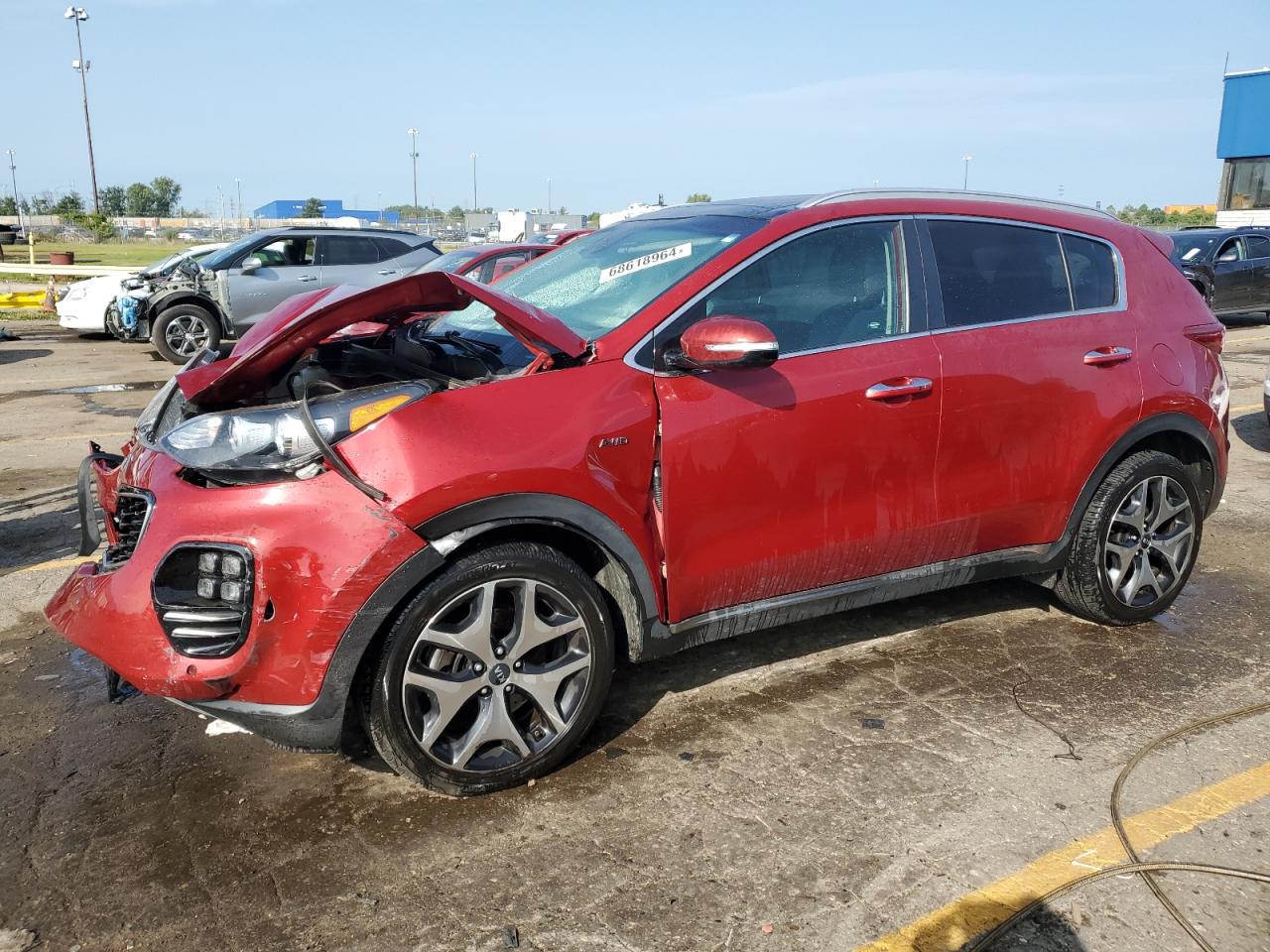 KNDPRCA62H7269502 2017 KIA SPORTAGE - Image 1