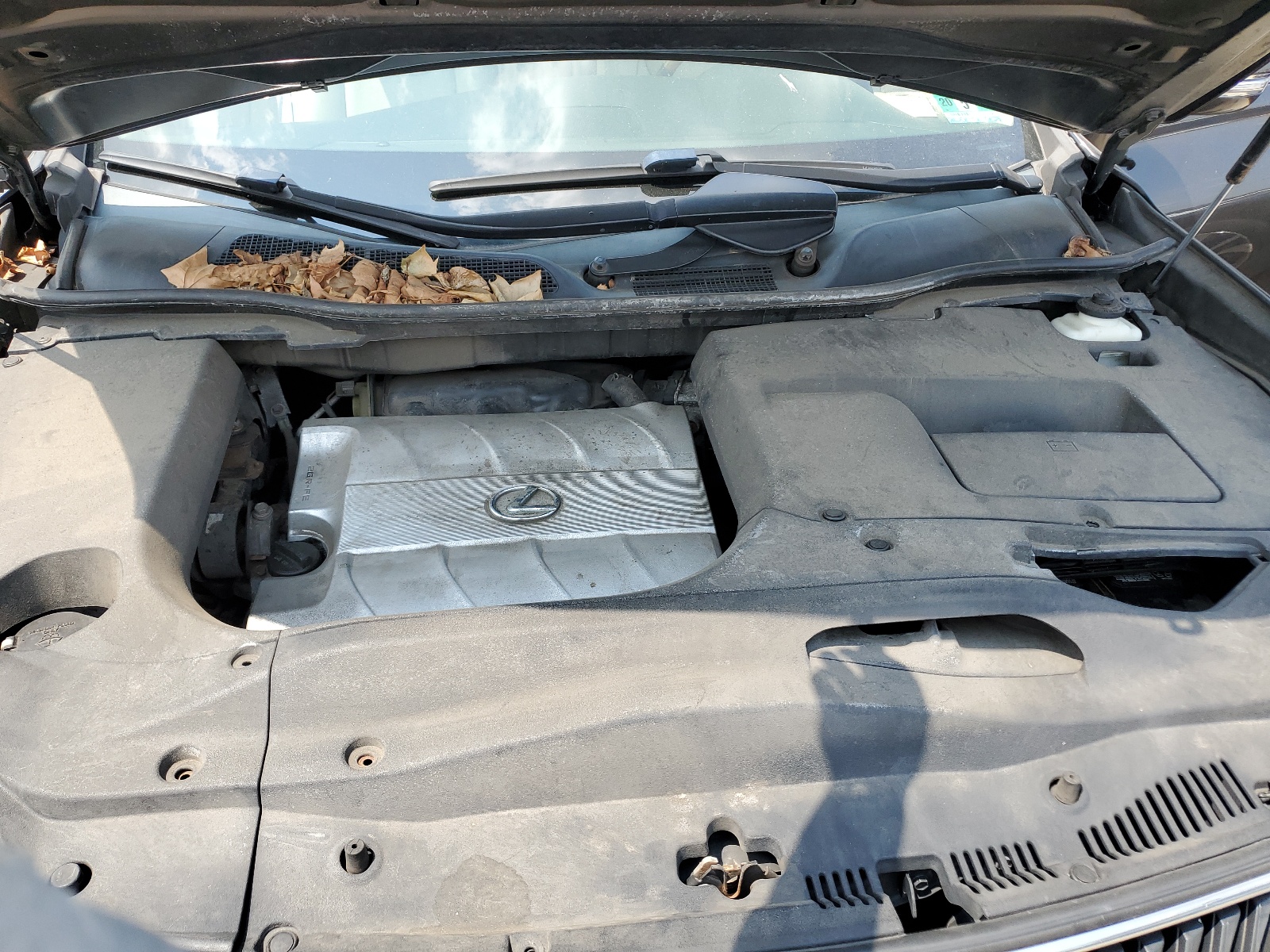 2T2BK1BA9AC037050 2010 Lexus Rx 350