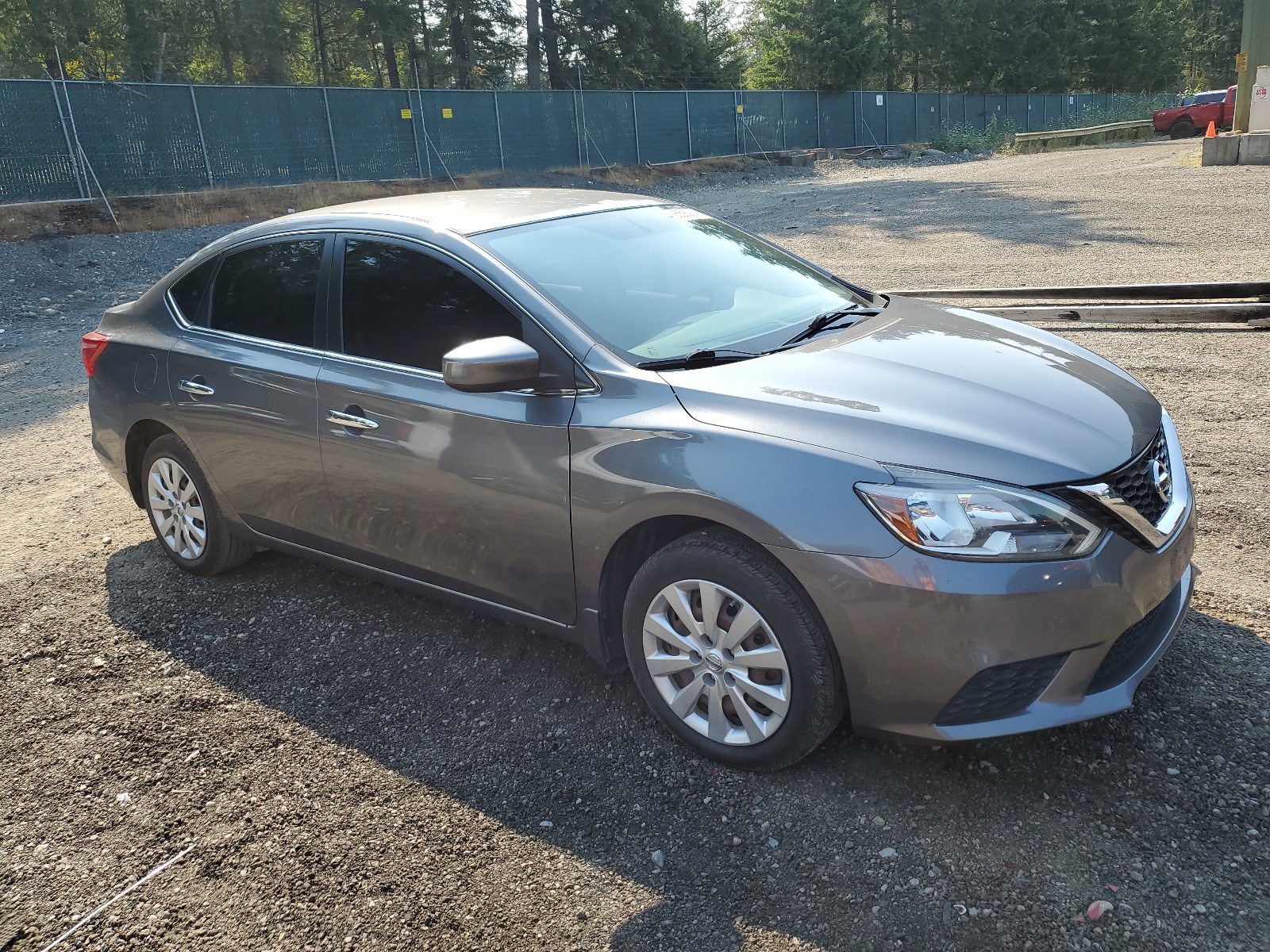 2016 Nissan Sentra S vin: 3N1AB7AP7GL665416