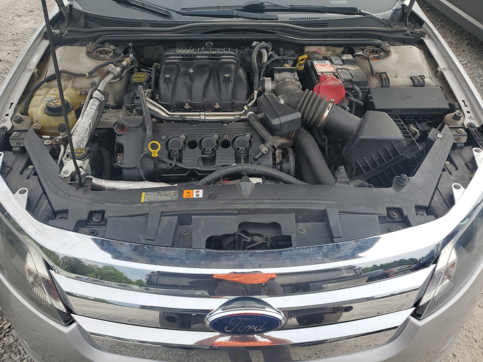 3FAHP0JG7AR148986 2010 Ford Fusion Sel