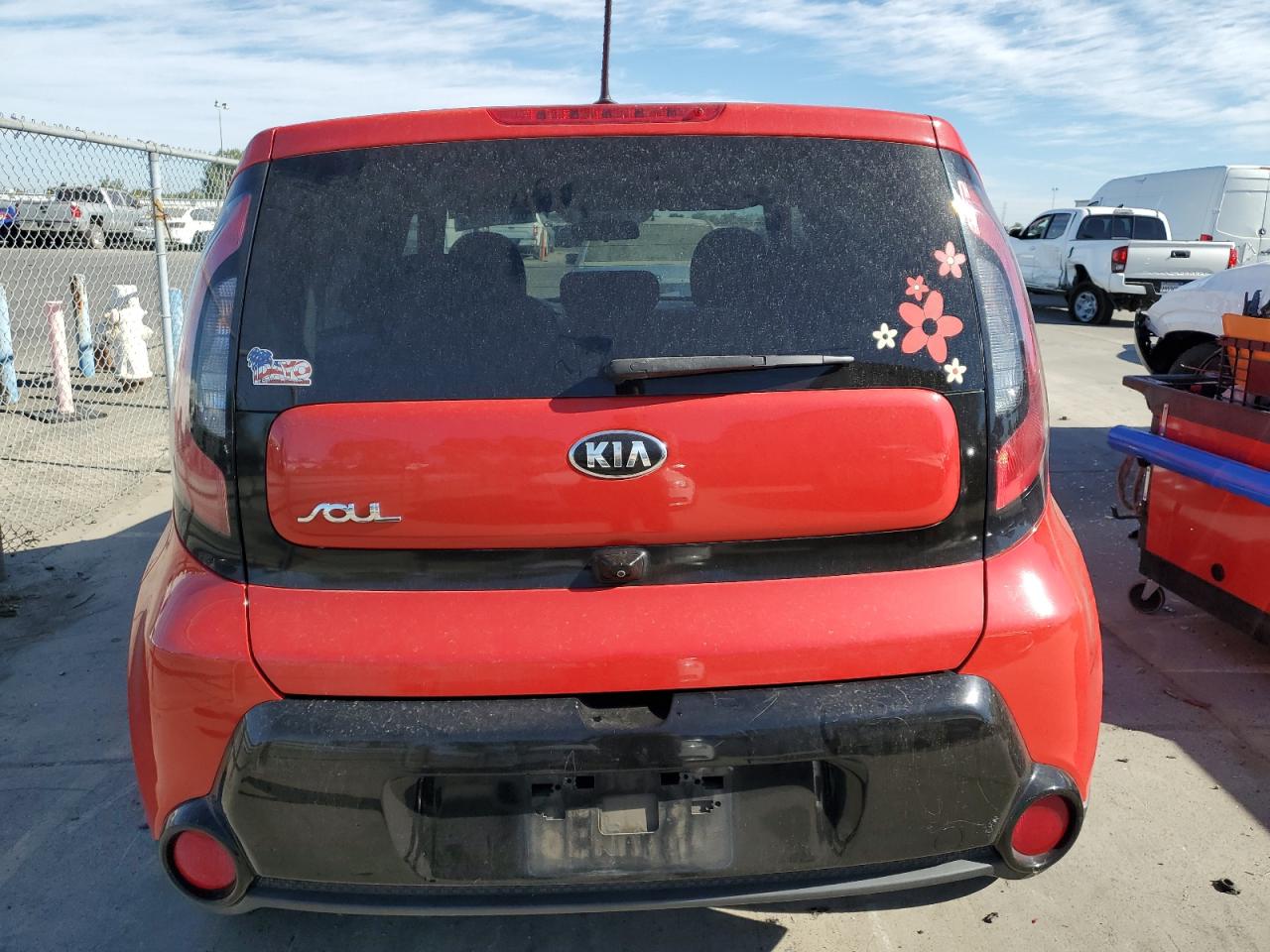 2016 Kia Soul + VIN: KNDJP3A59G7821045 Lot: 68127894