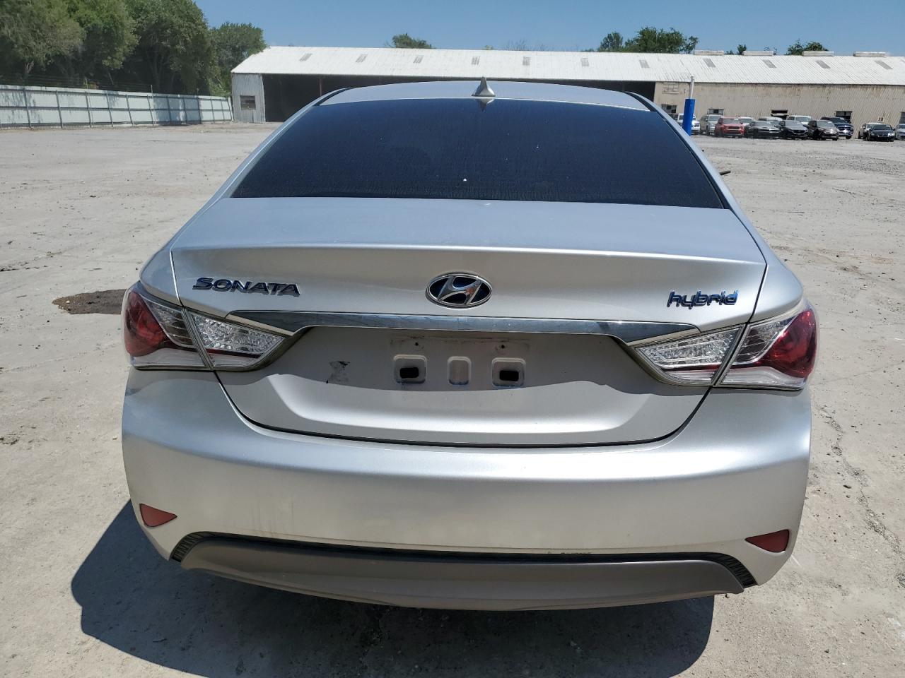 KMHEC4A47DA092998 2013 Hyundai Sonata Hybrid