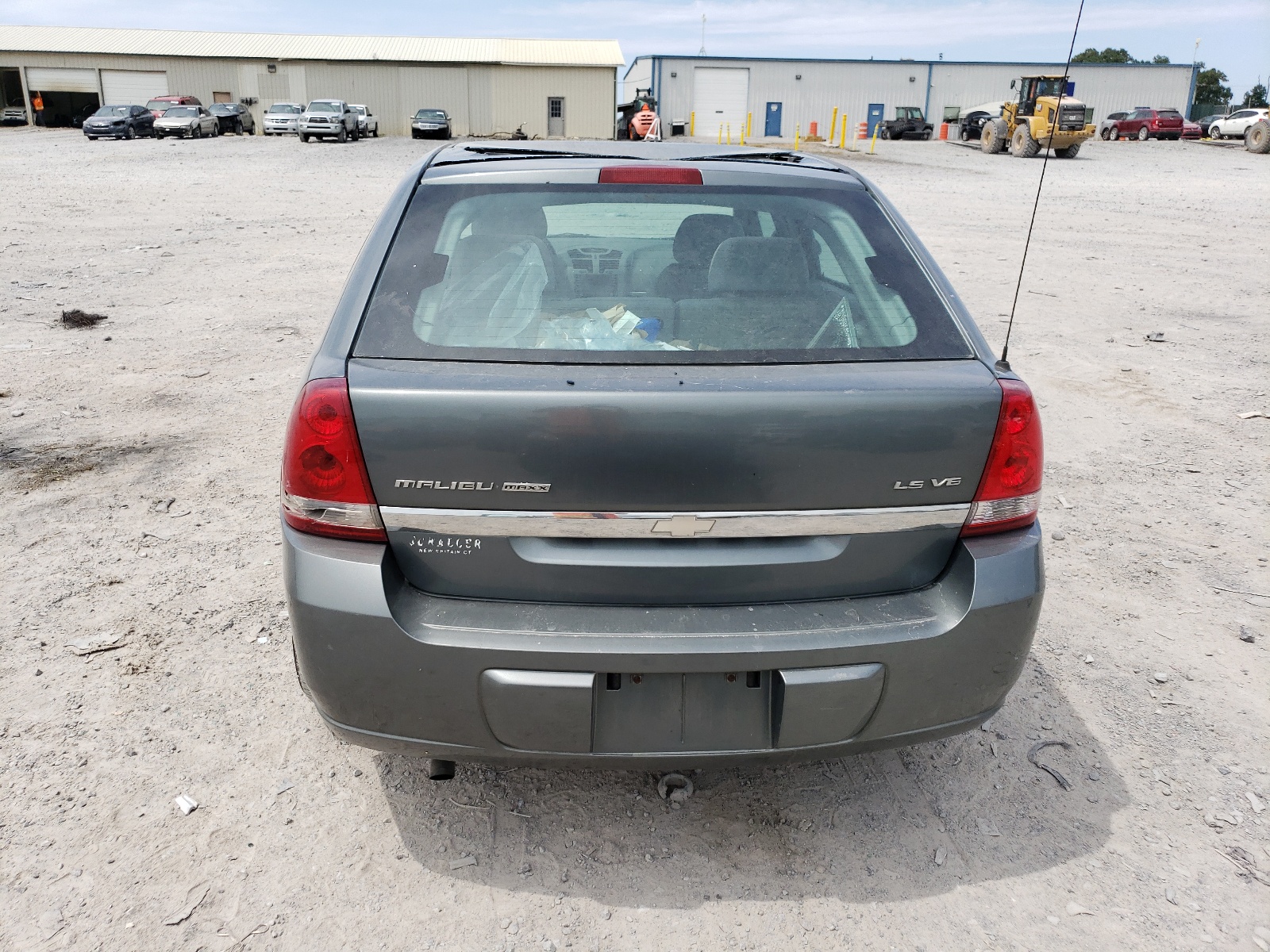 1G1ZT62885F171046 2005 Chevrolet Malibu Maxx Ls