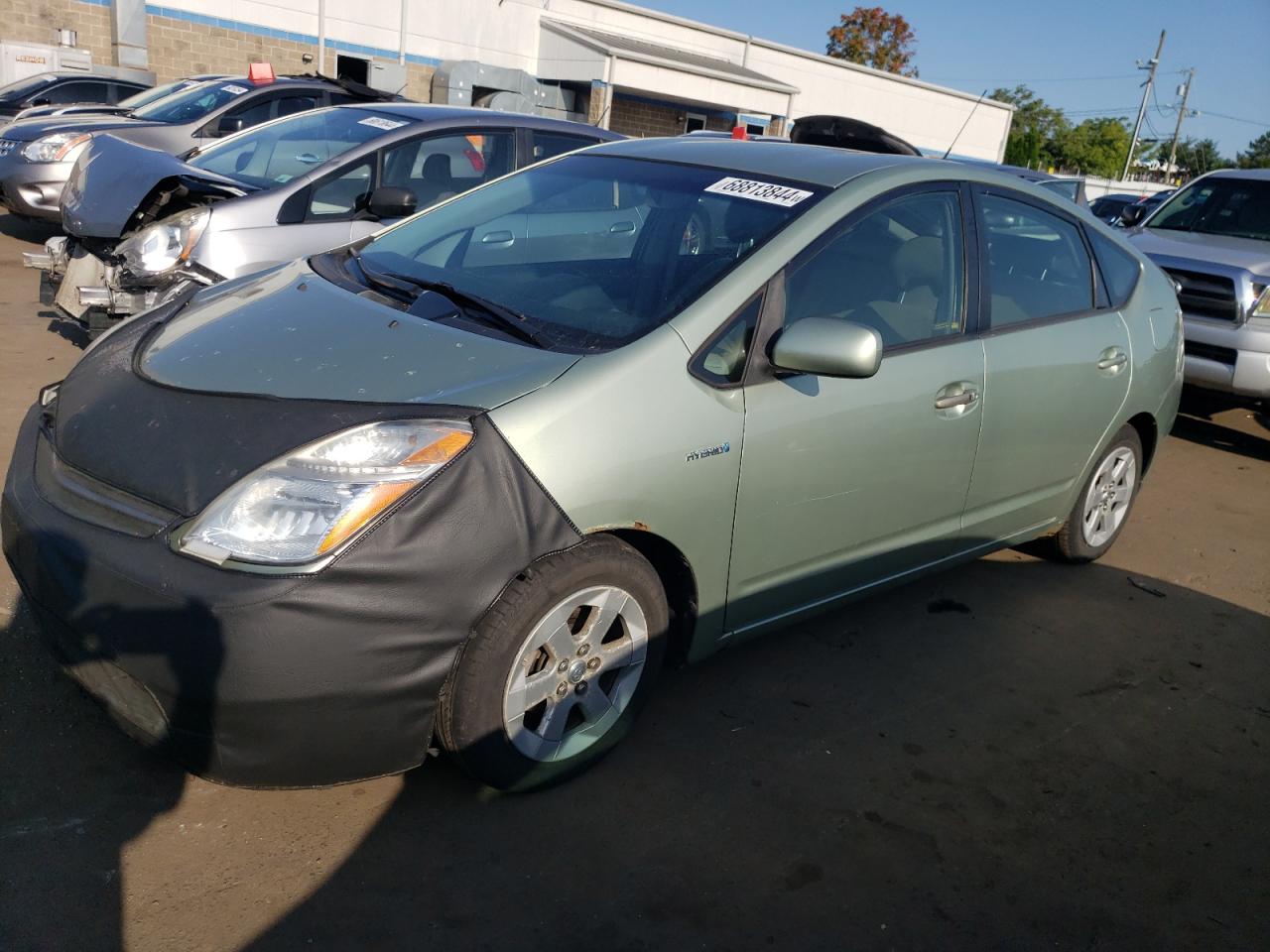 2007 Toyota Prius VIN: JTDKB20UX77689340 Lot: 40181426