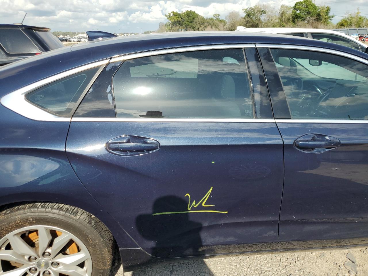 2017 Chevrolet Impala Lt VIN: 1G1105S37HU126510 Lot: 66990174