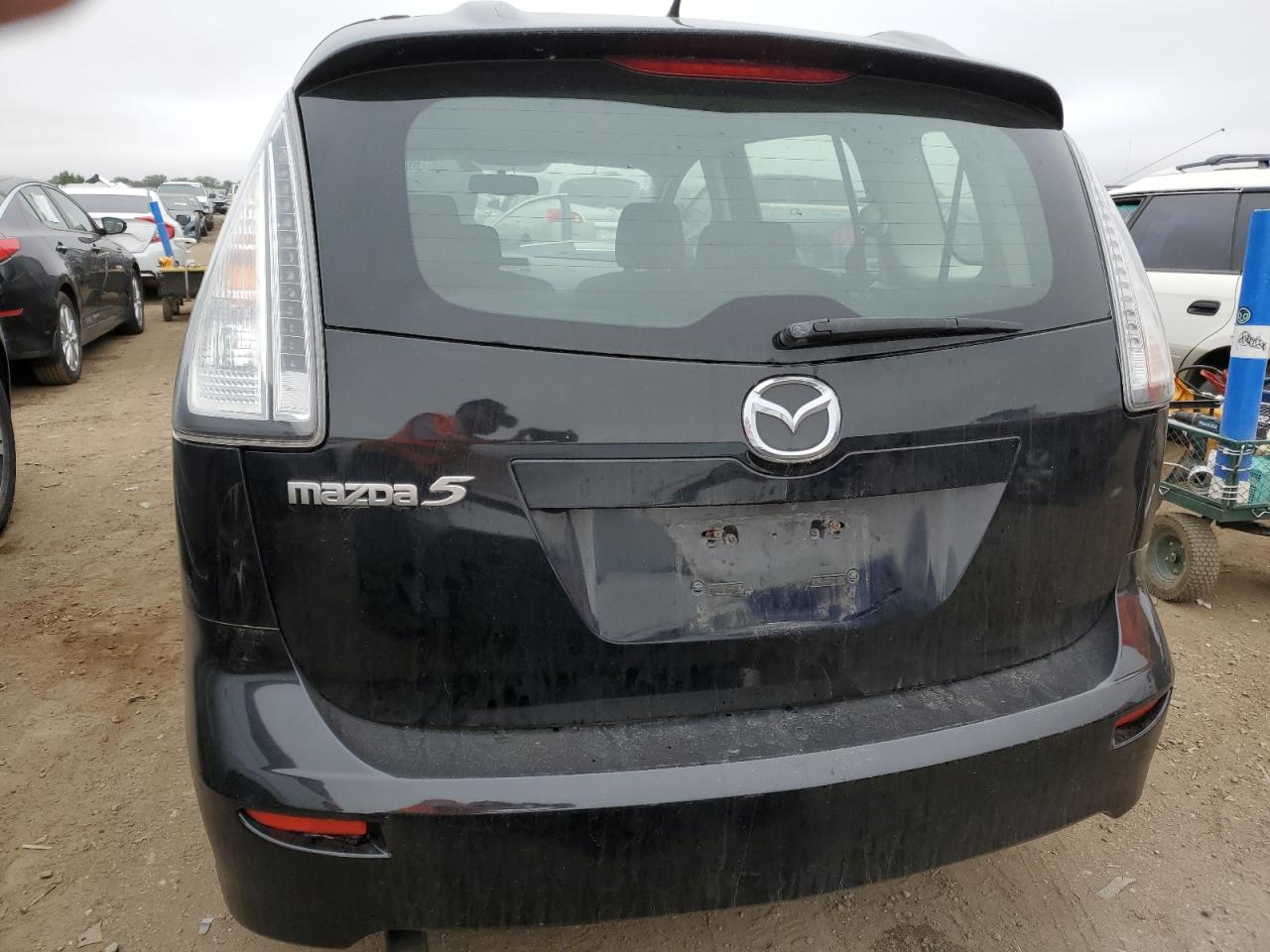 2010 Mazda 5 VIN: JM1CR2W3XA0383866 Lot: 66529134