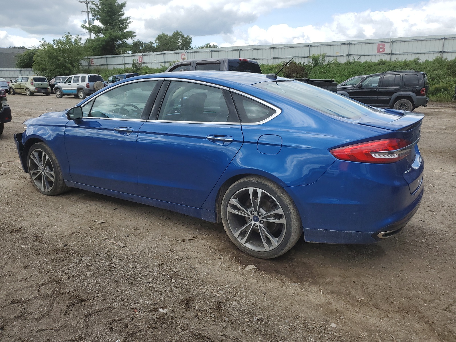 3FA6P0K96HR178241 2017 Ford Fusion Titanium