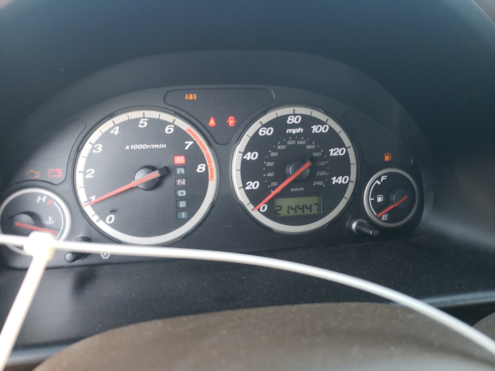 JHLRD78804C045851 2004 Honda Cr-V Ex