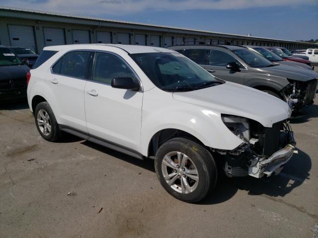  CHEVROLET EQUINOX 2013 White