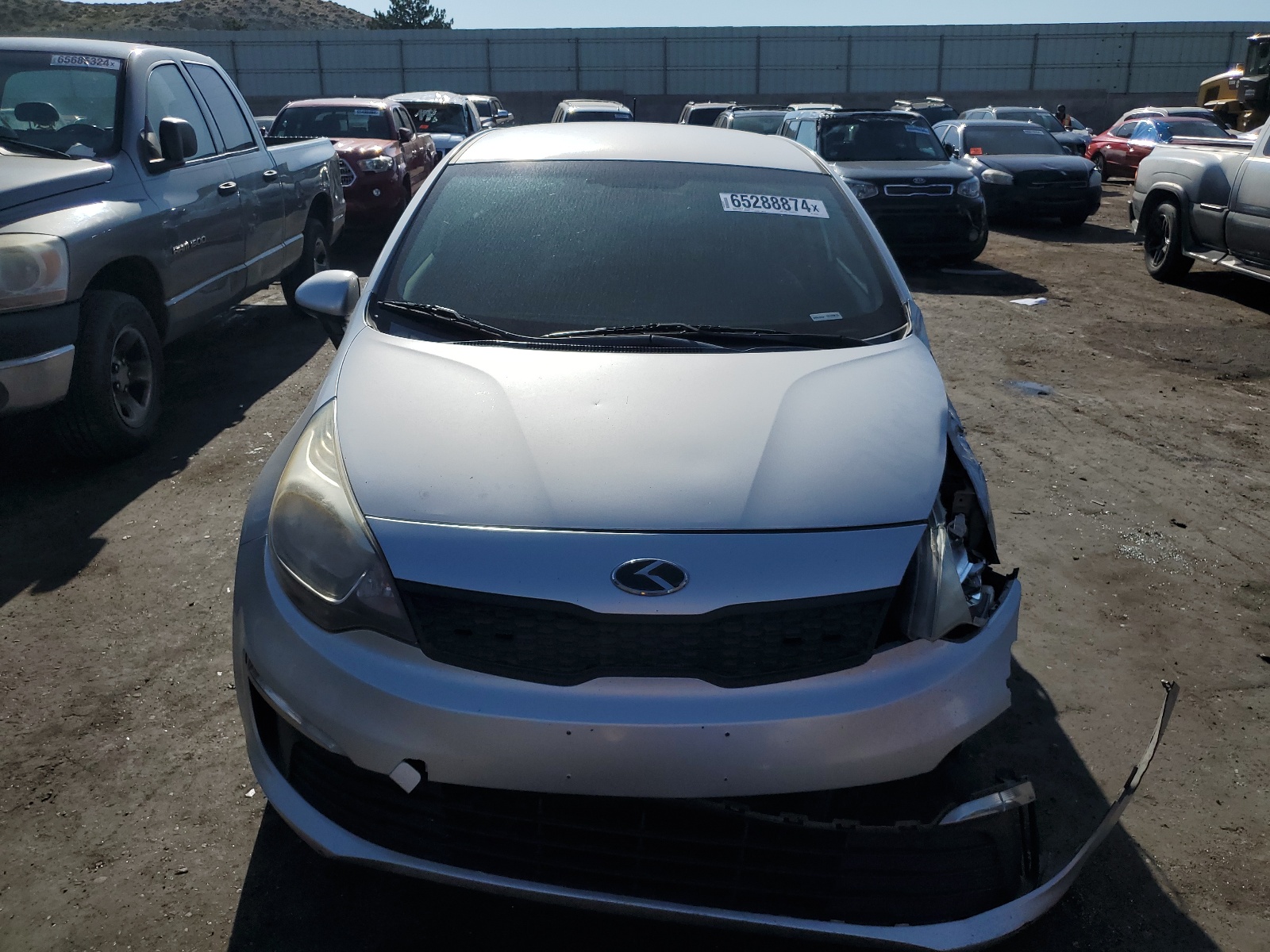 2017 Kia Rio Lx vin: KNADM4A36H6021527