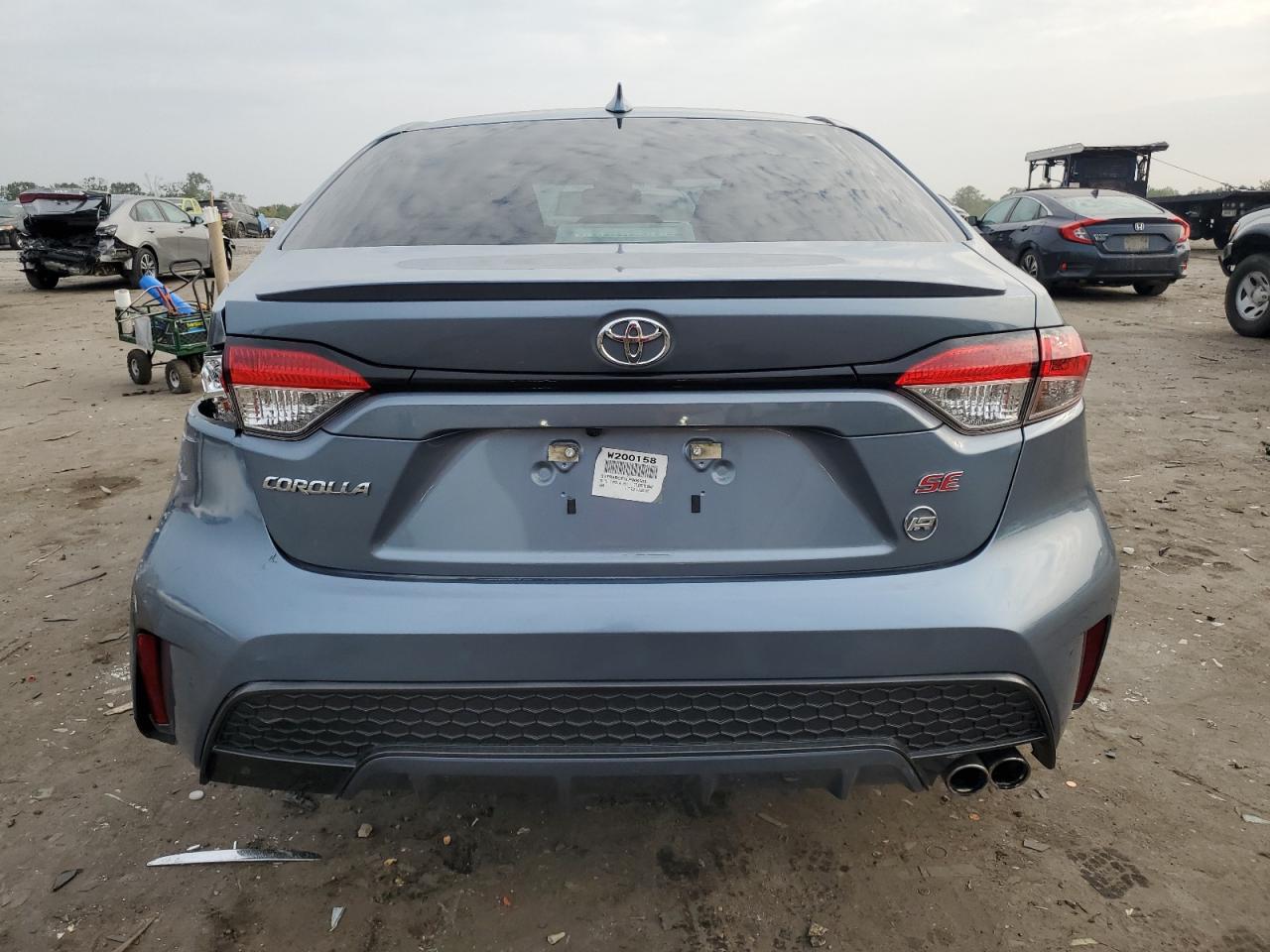 2020 Toyota Corolla Se VIN: 5YFS4RCE1LP005503 Lot: 67635384