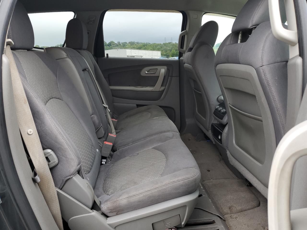 2011 Chevrolet Traverse Ls VIN: 1GNKREED8BJ102318 Lot: 80474765