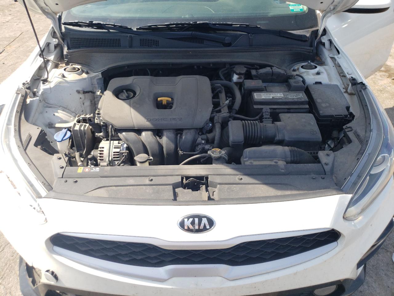 2019 Kia Forte Fe VIN: 3KPF24AD3KE060930 Lot: 67458434