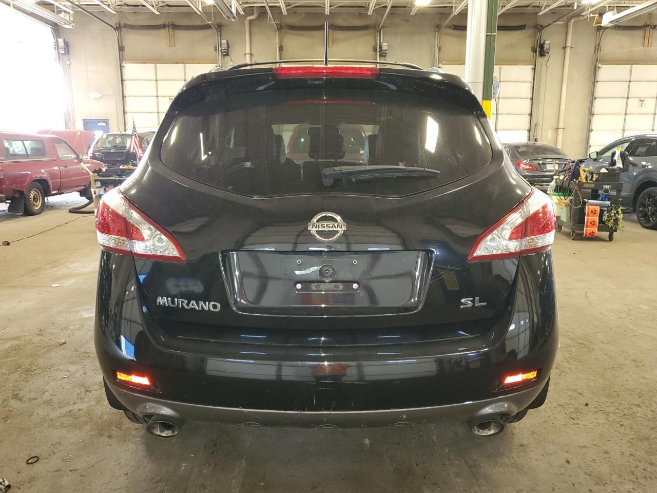 2014 Nissan Murano S VIN: JN8AZ1MU6EW405950 Lot: 68159824