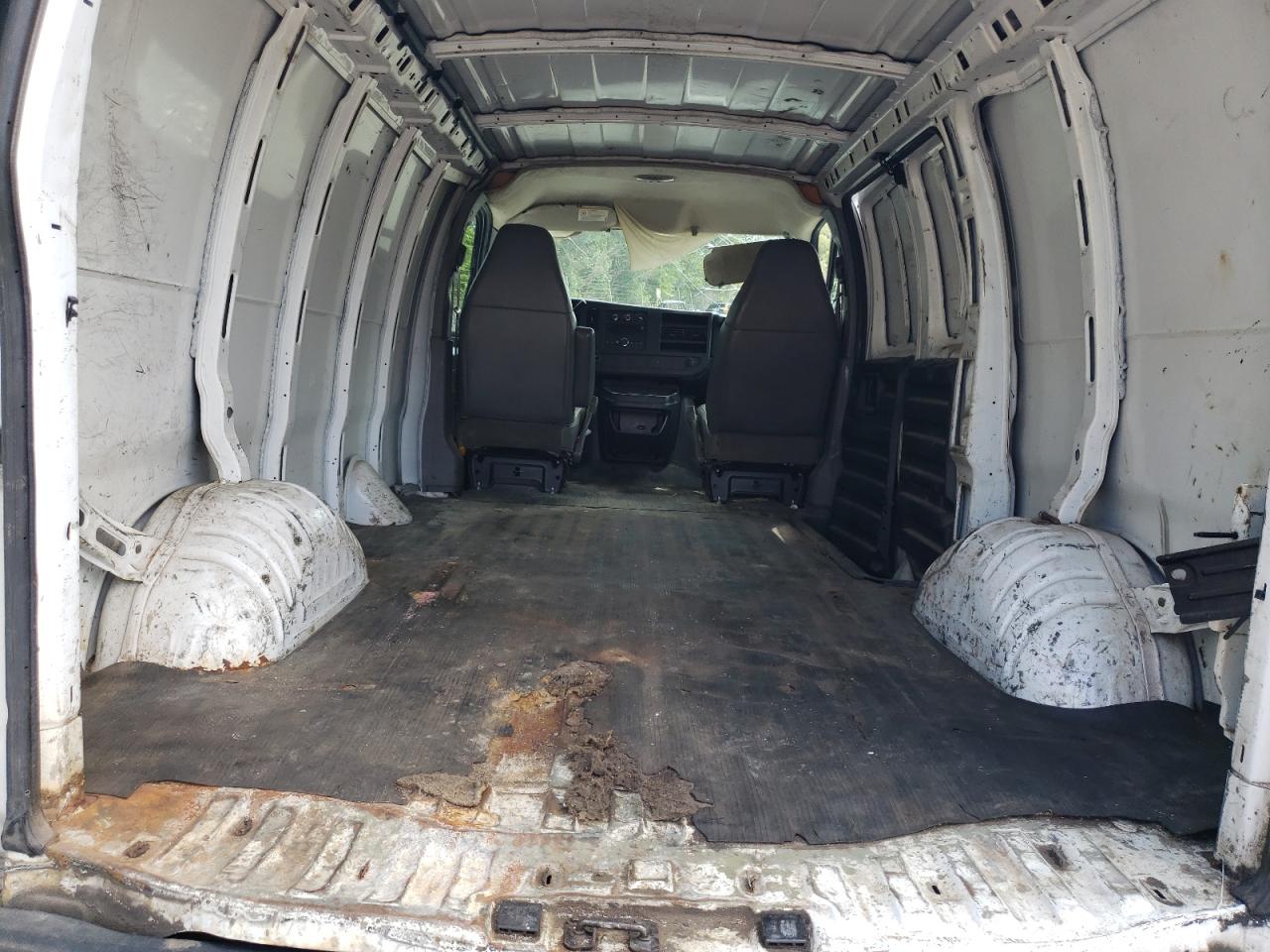 2008 Chevrolet Express G3500 VIN: 1GCHG35K081186140 Lot: 65936454