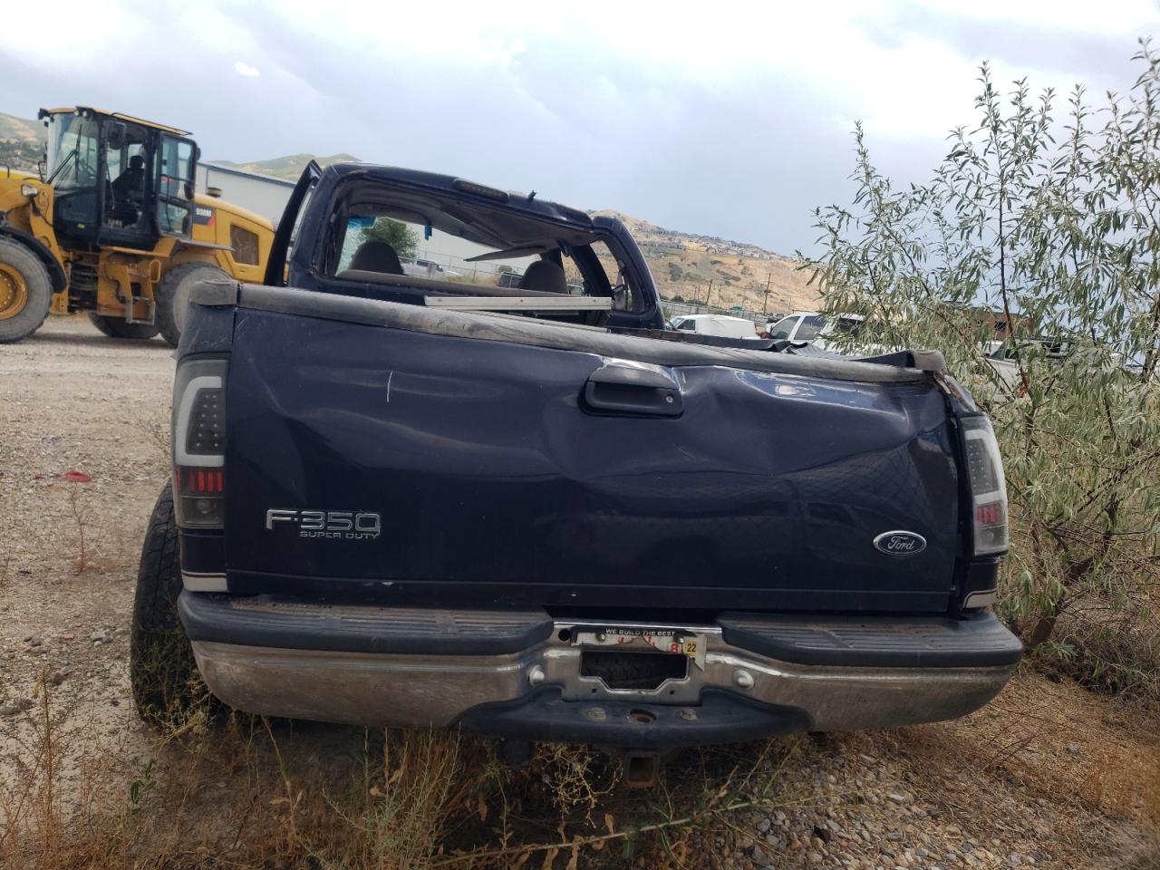 1999 Ford F350 Super Duty VIN: 1FTWW33F6XEE13094 Lot: 66805464