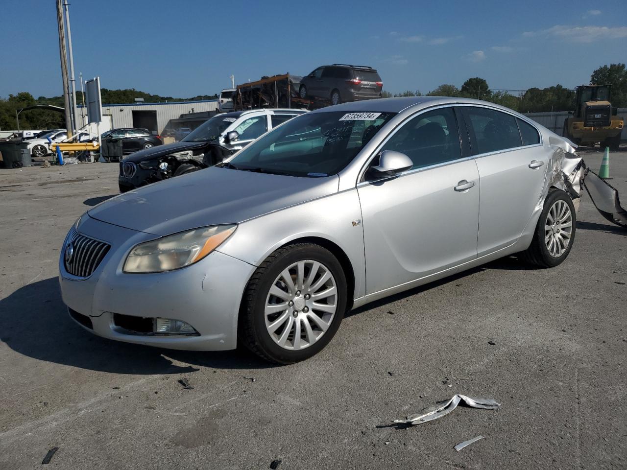 2011 Buick Regal Cxl VIN: W04GR5EC3B1024319 Lot: 67359734