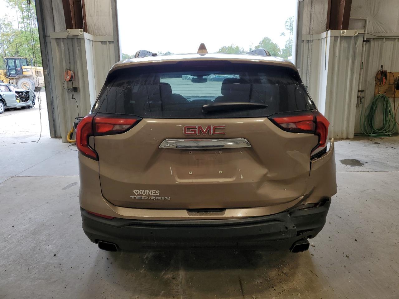 3GKALMEX8JL404195 2018 GMC Terrain Sle