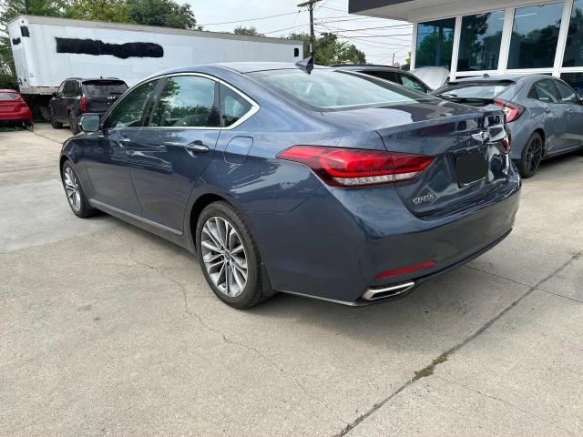 2016 Hyundai Genesis 3.8L vin: KMHGN4JE5GU107660