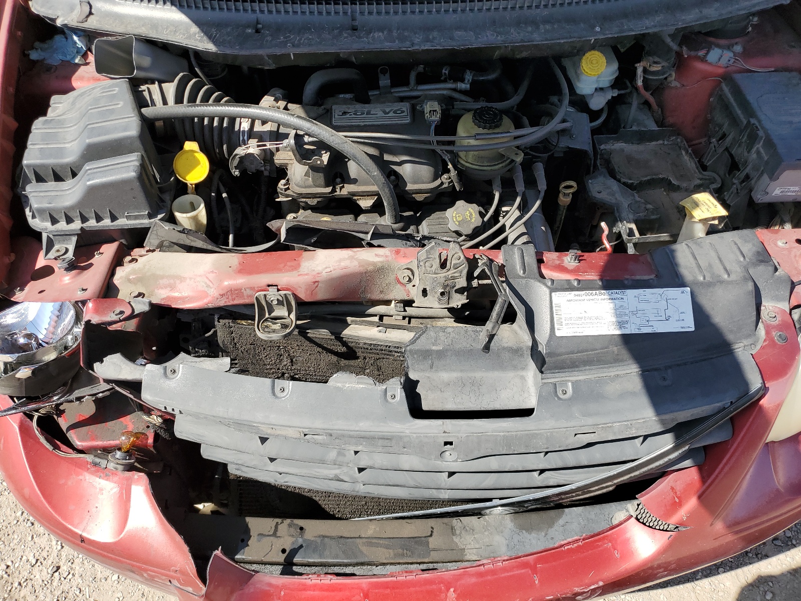 2C4GP54L45R225966 2005 Chrysler Town & Country Touring