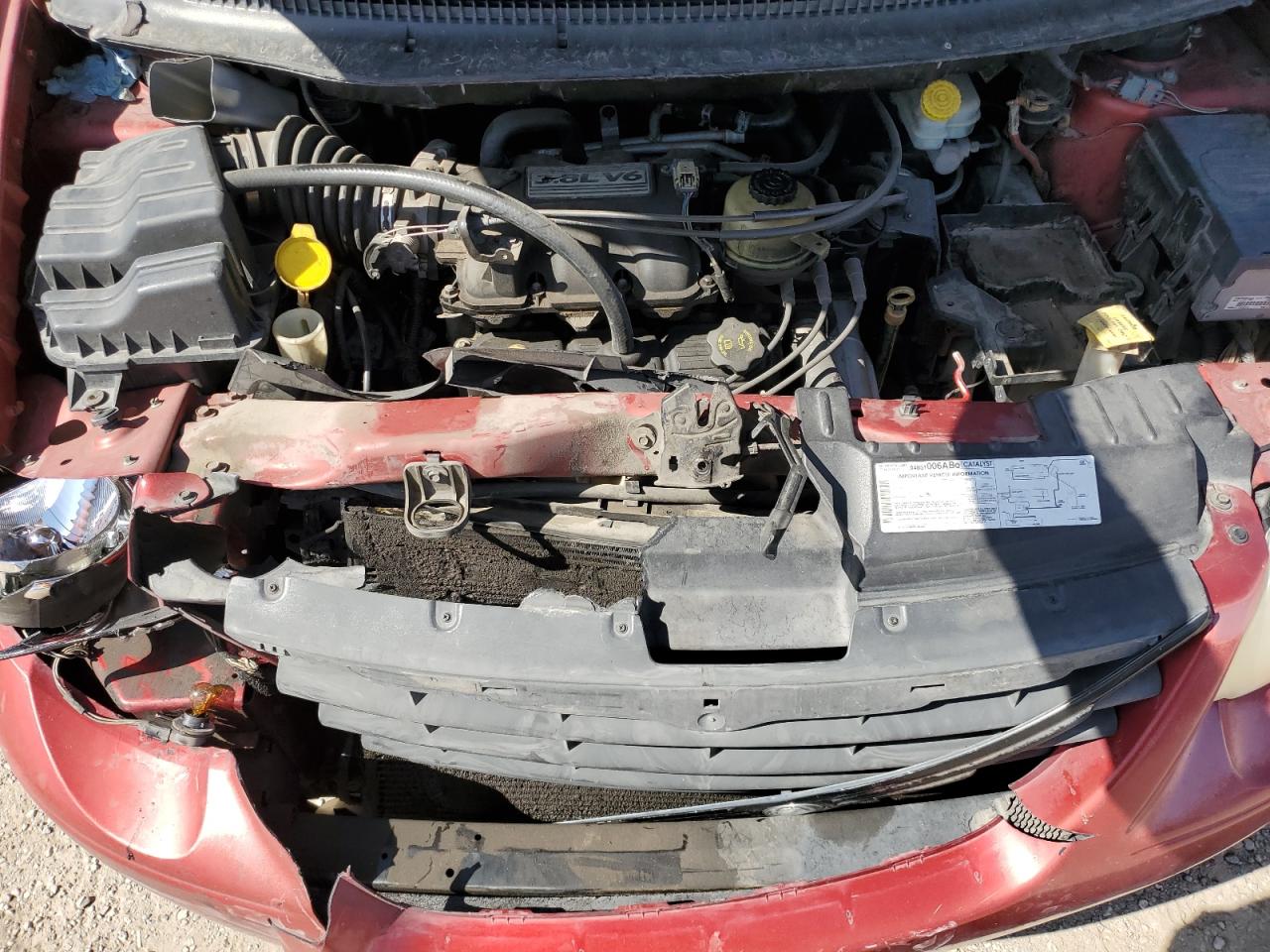 2005 Chrysler Town & Country Touring VIN: 2C4GP54L45R225966 Lot: 66316324