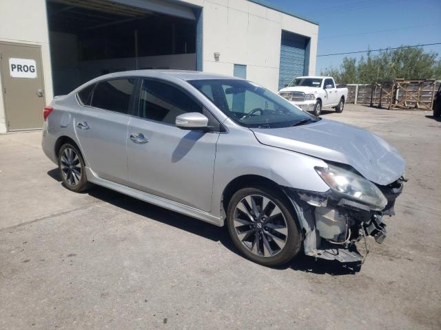  NISSAN SENTRA 2016 Silver