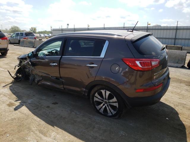  KIA SPORTAGE 2013 Brown