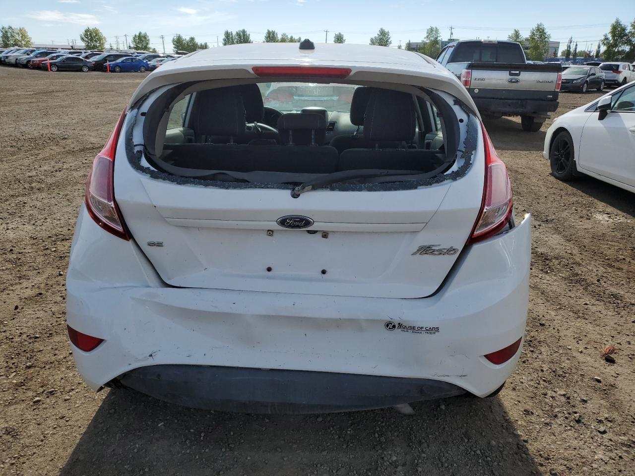 2019 Ford Fiesta Se VIN: 3FADP4EJ1KM125164 Lot: 69707514