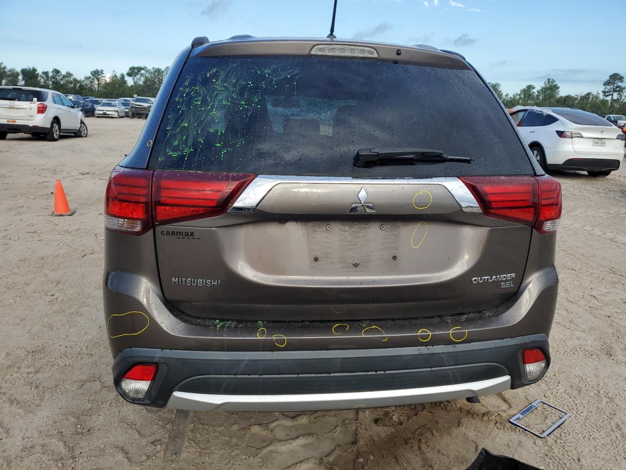 2016 Mitsubishi Outlander Se VIN: JA4AD3A31GZ022348 Lot: 69493164