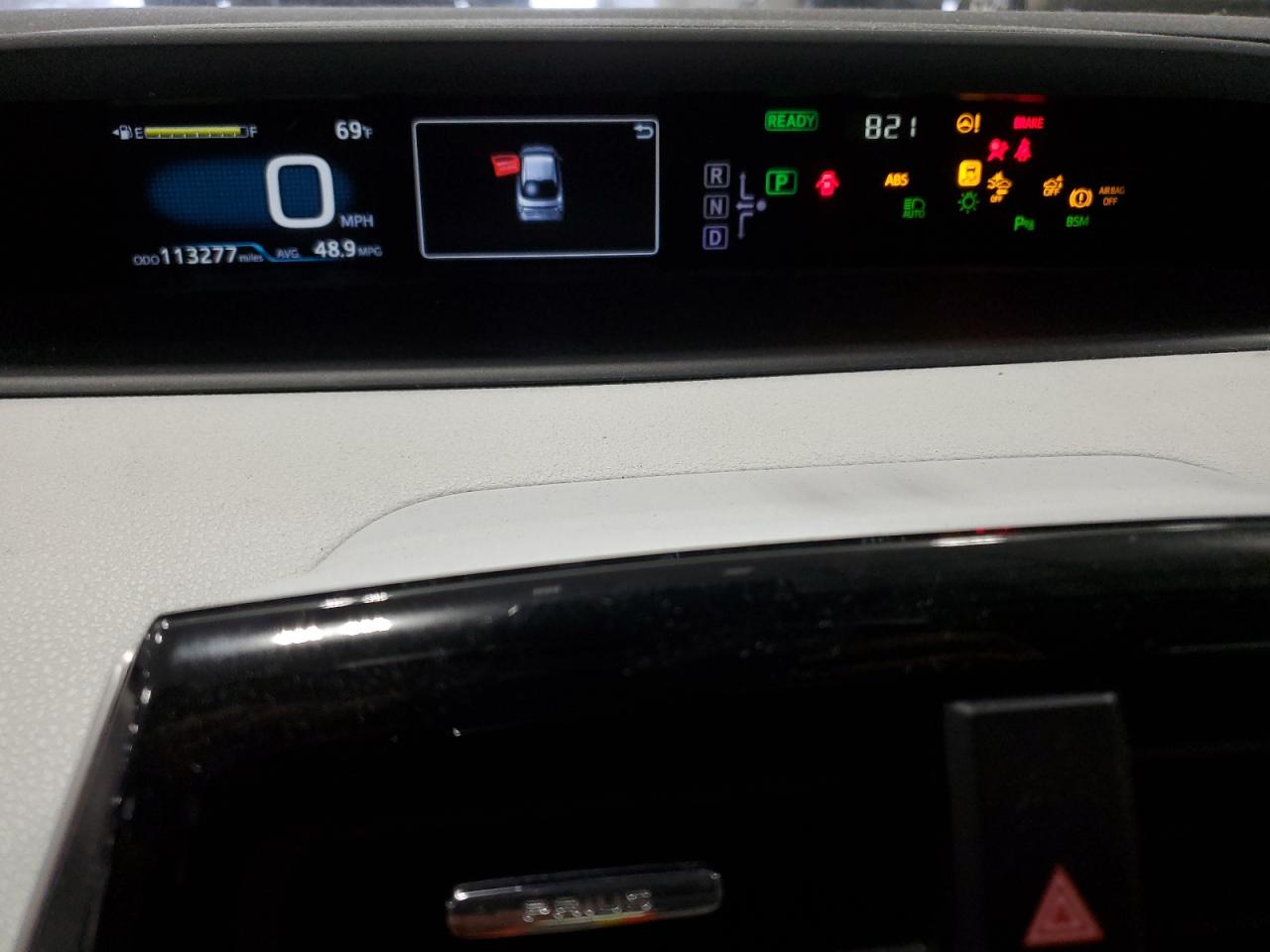 2016 Toyota Prius VIN: JTDKARFU6G3005345 Lot: 65477764