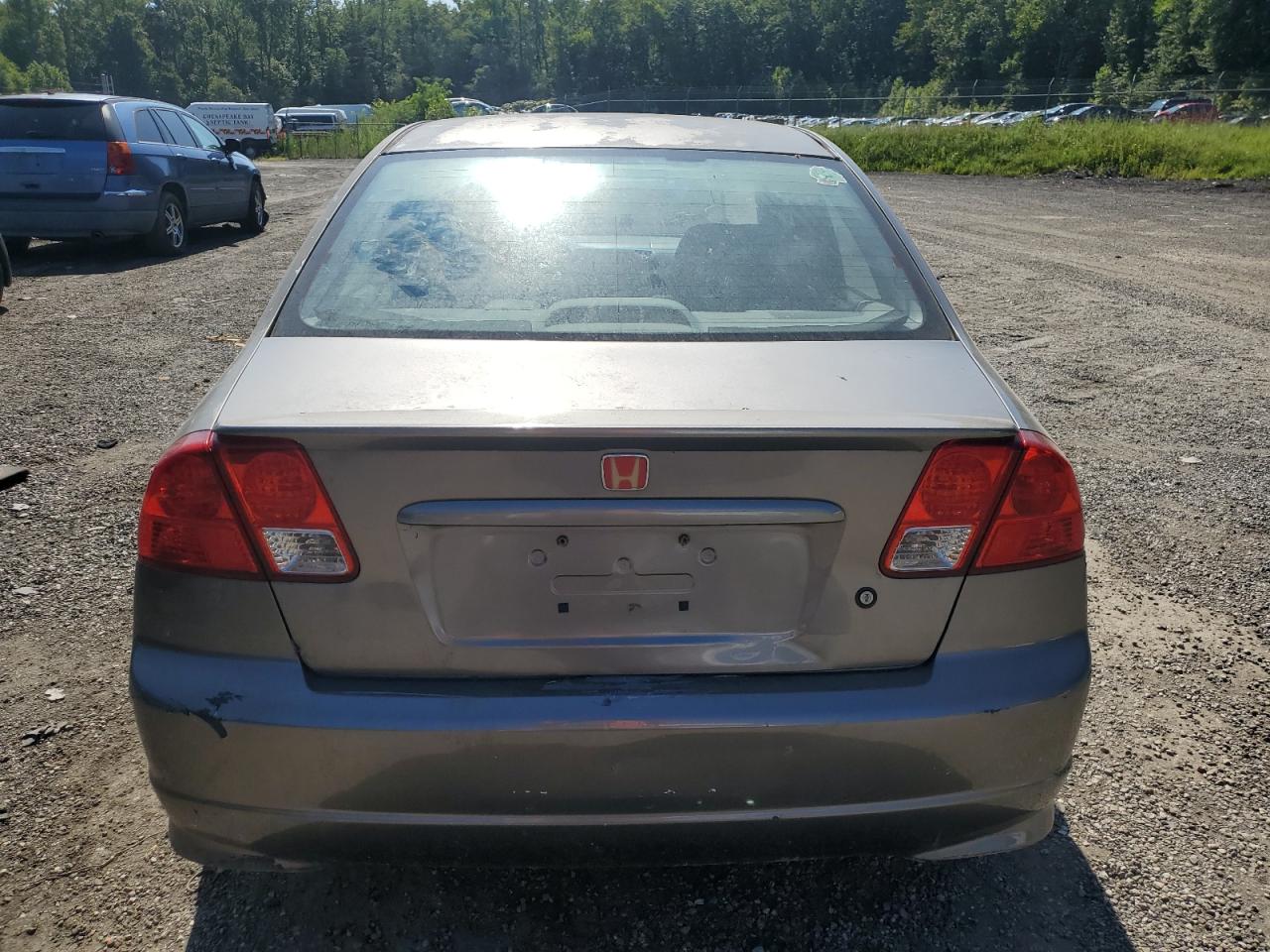 2004 Honda Civic Ex VIN: 2HGES26794H584451 Lot: 68635284