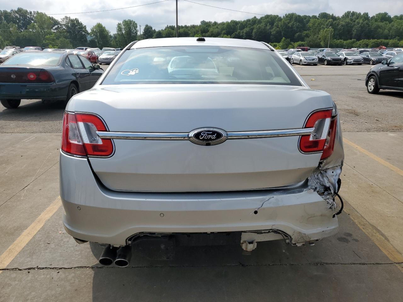 2011 Ford Taurus Limited VIN: 1FAHP2FW7BG101848 Lot: 65899134