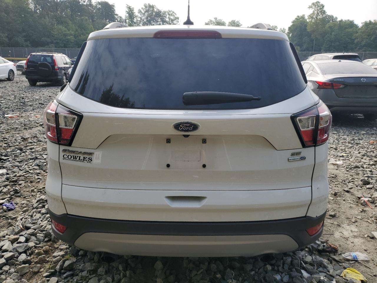 1FMCU9GD7JUC55491 2018 Ford Escape Se