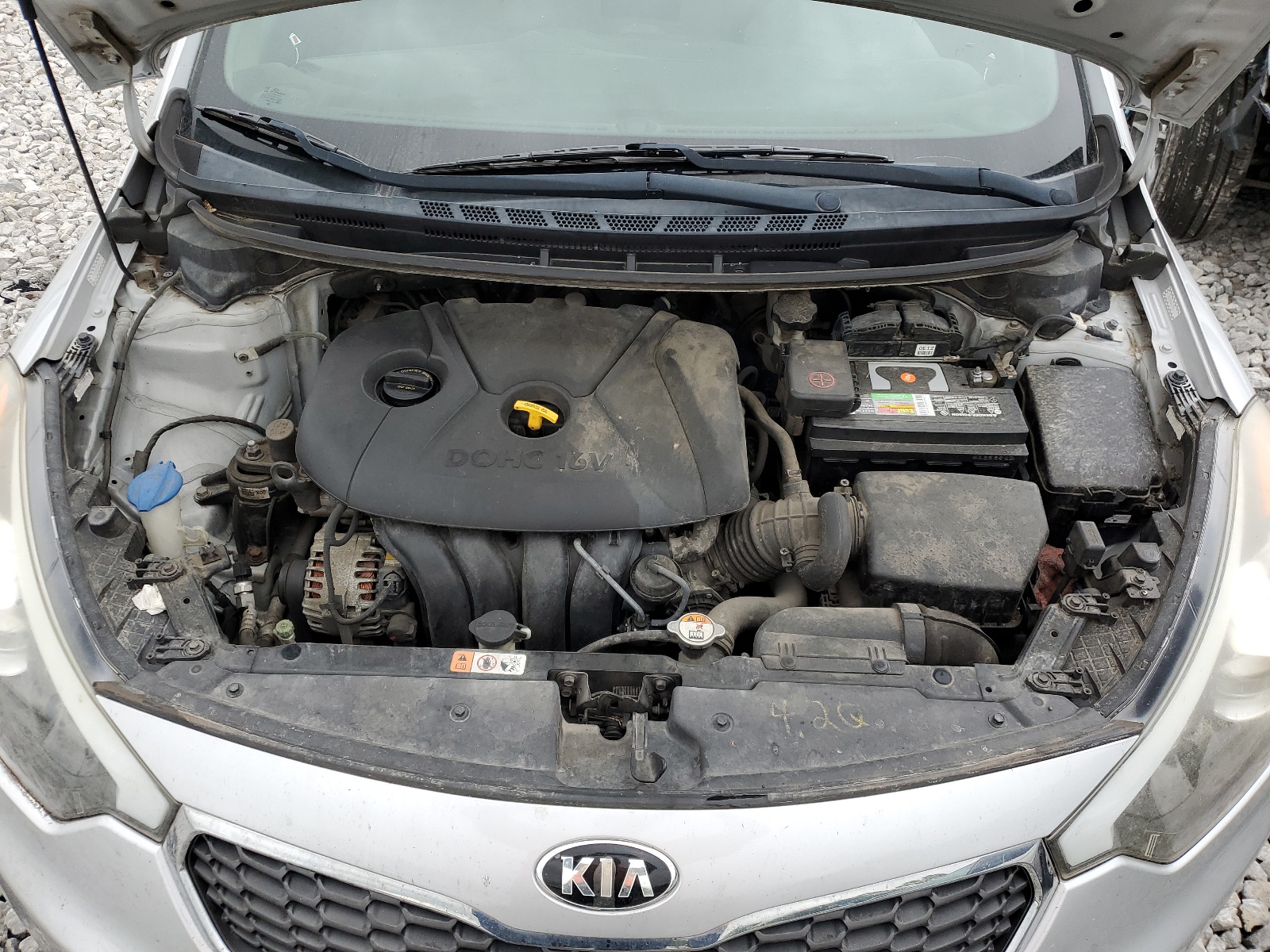 KNAFK4A60F5412863 2015 Kia Forte Lx