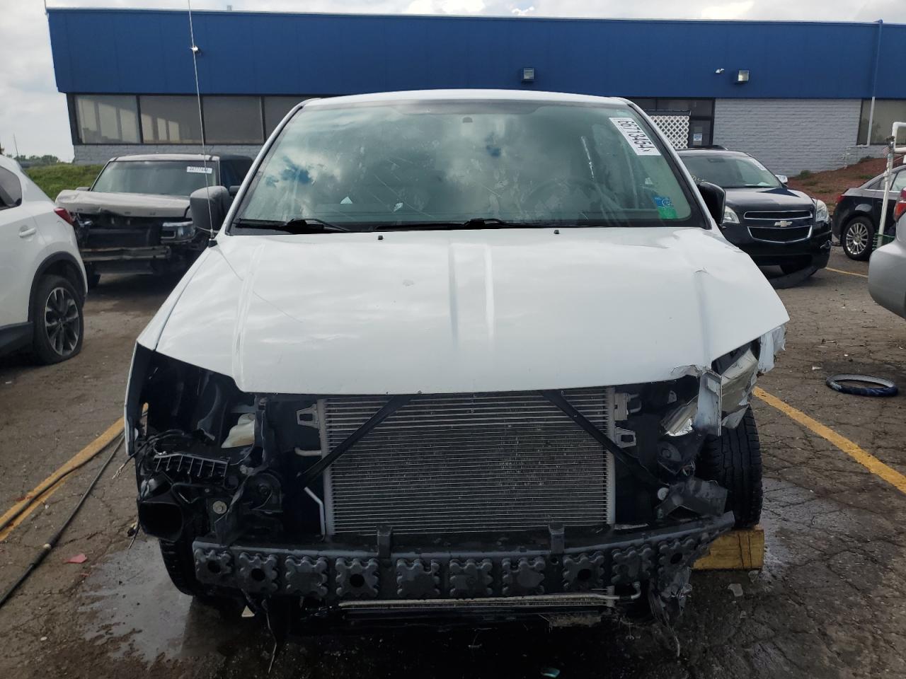 2C4RDGBG4ER360870 2014 Dodge Grand Caravan Se