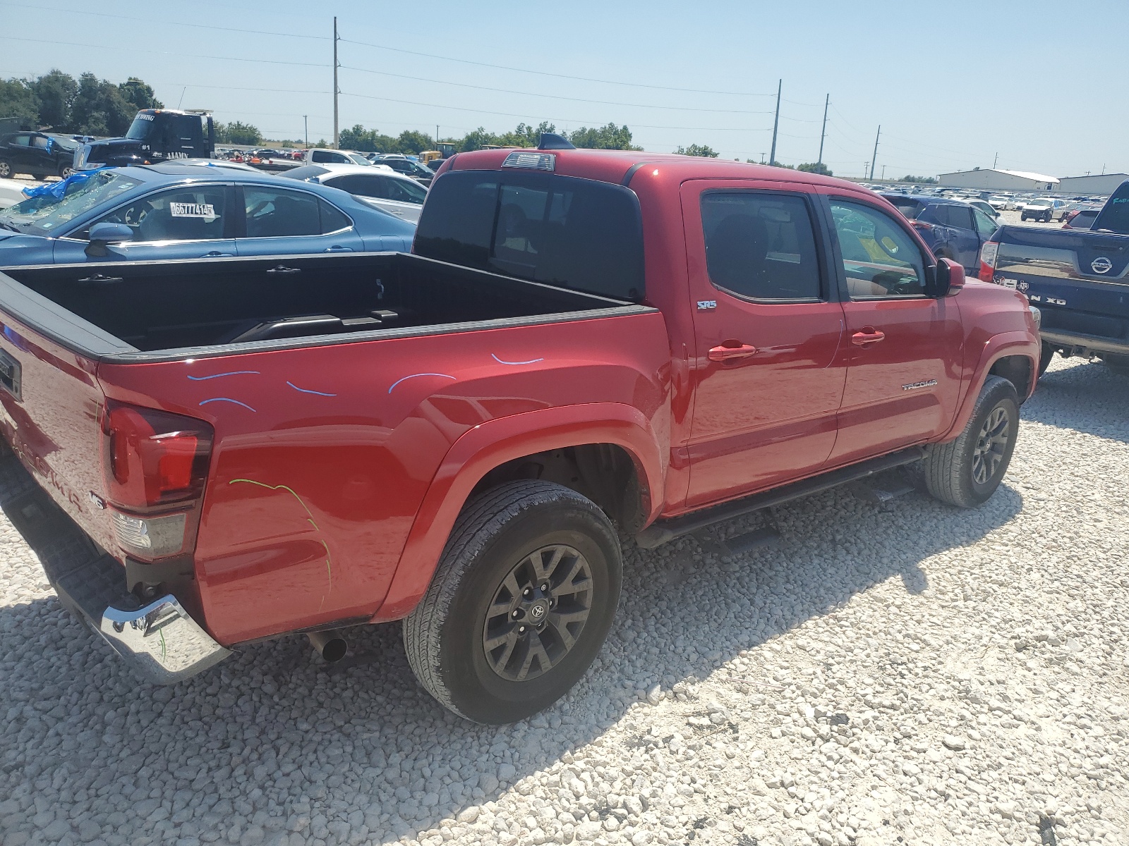 5TFAZ5CN1MX114424 2021 Toyota Tacoma Double Cab