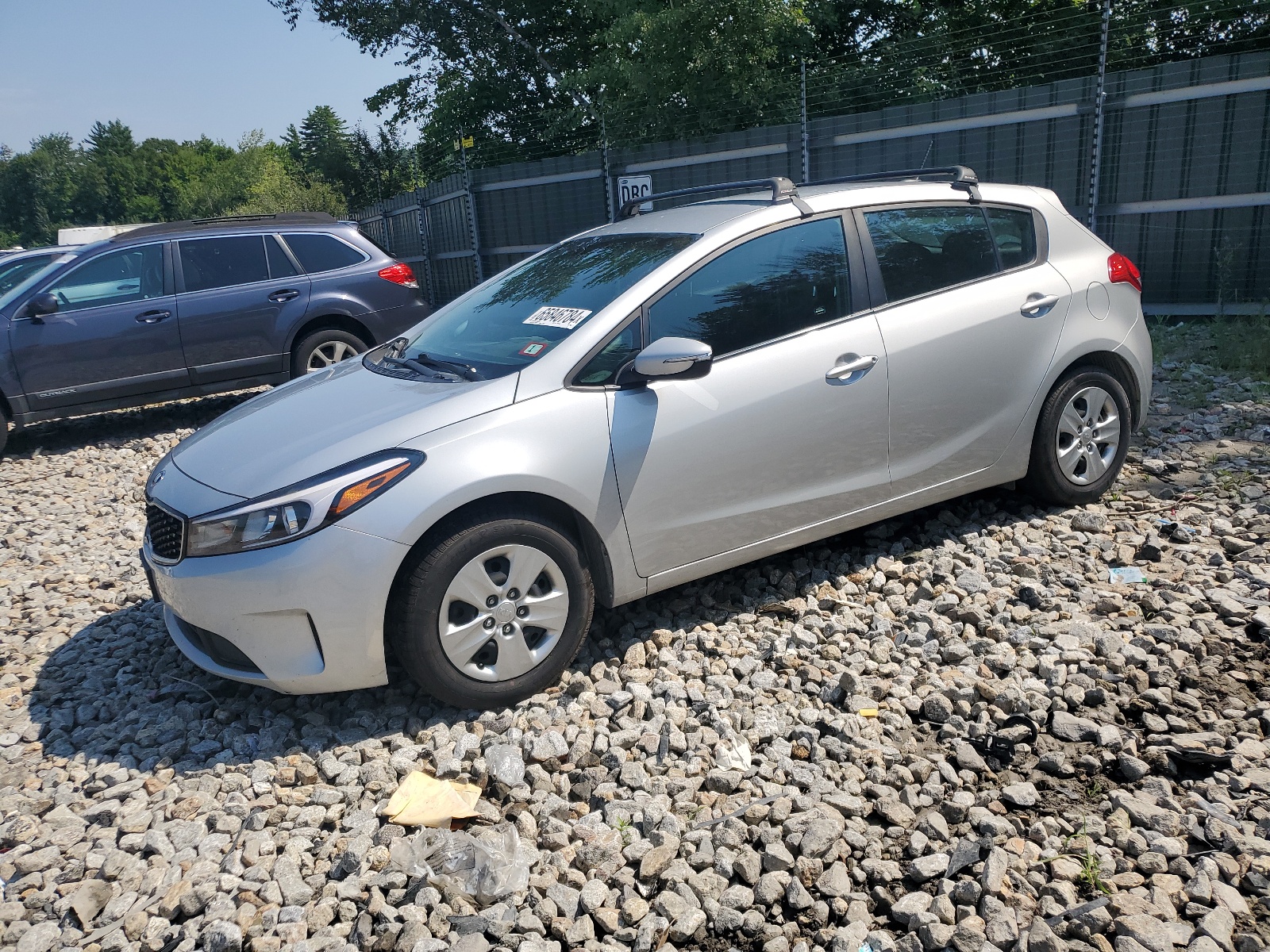 2018 Kia Forte Lx vin: KNAFK5A80J5772859