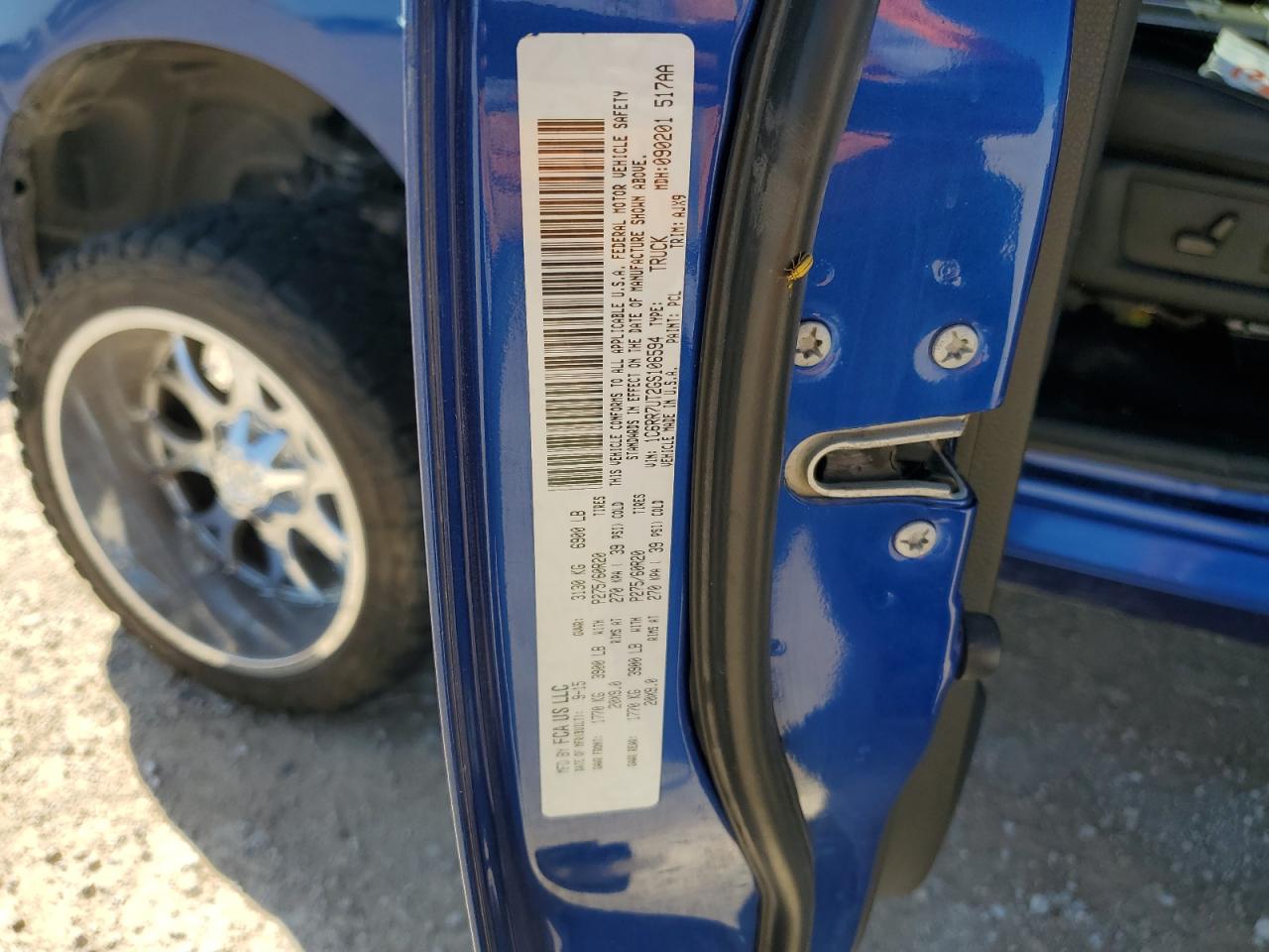 2016 RAM 1500 - Image 14